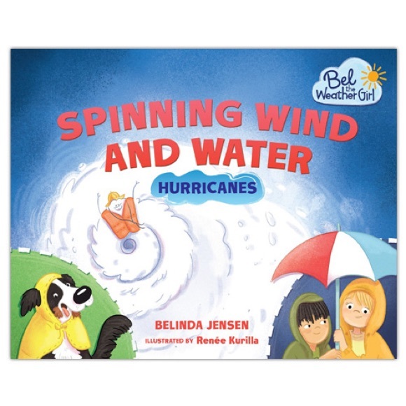 Bel the weather girl autographed softcover books OS gently used without tags - Picture 4 of 7